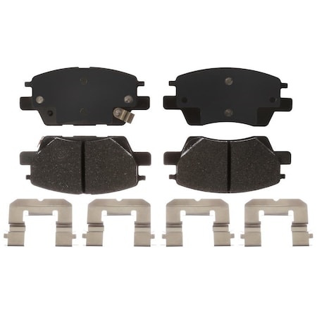 R/M Brakes BRAKE PADS OEM OE Replacement Ceramic MGD1844CH